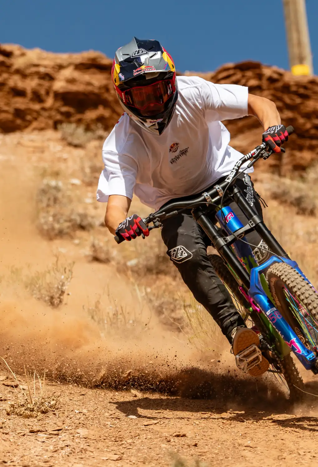 Red Bull Rampage 2024 limitovaná kolekce od Troy Lee Designs