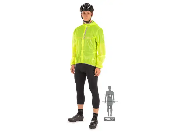 Etape  Vento pláštěnka žlutá fluo