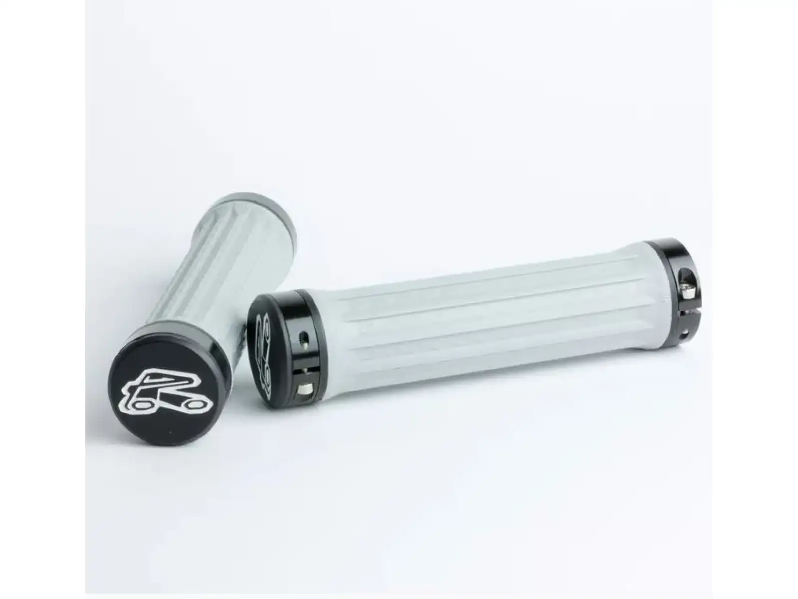 Renthal Traction Lock-On gripy Soft šedá