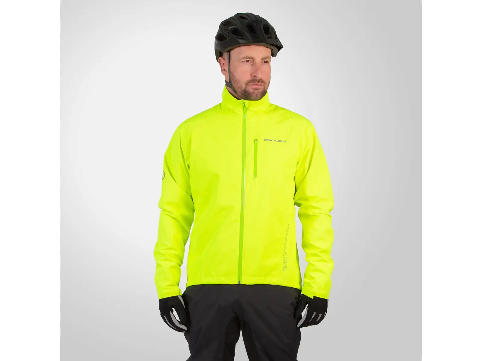 Endura Hummvee Waterproof pánská bunda Hi-Viz Yellow