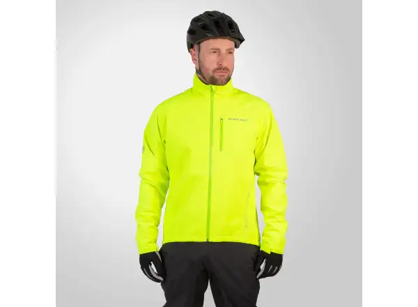 Endura Hummvee Waterproof pánská bunda Hi-Viz Yellow