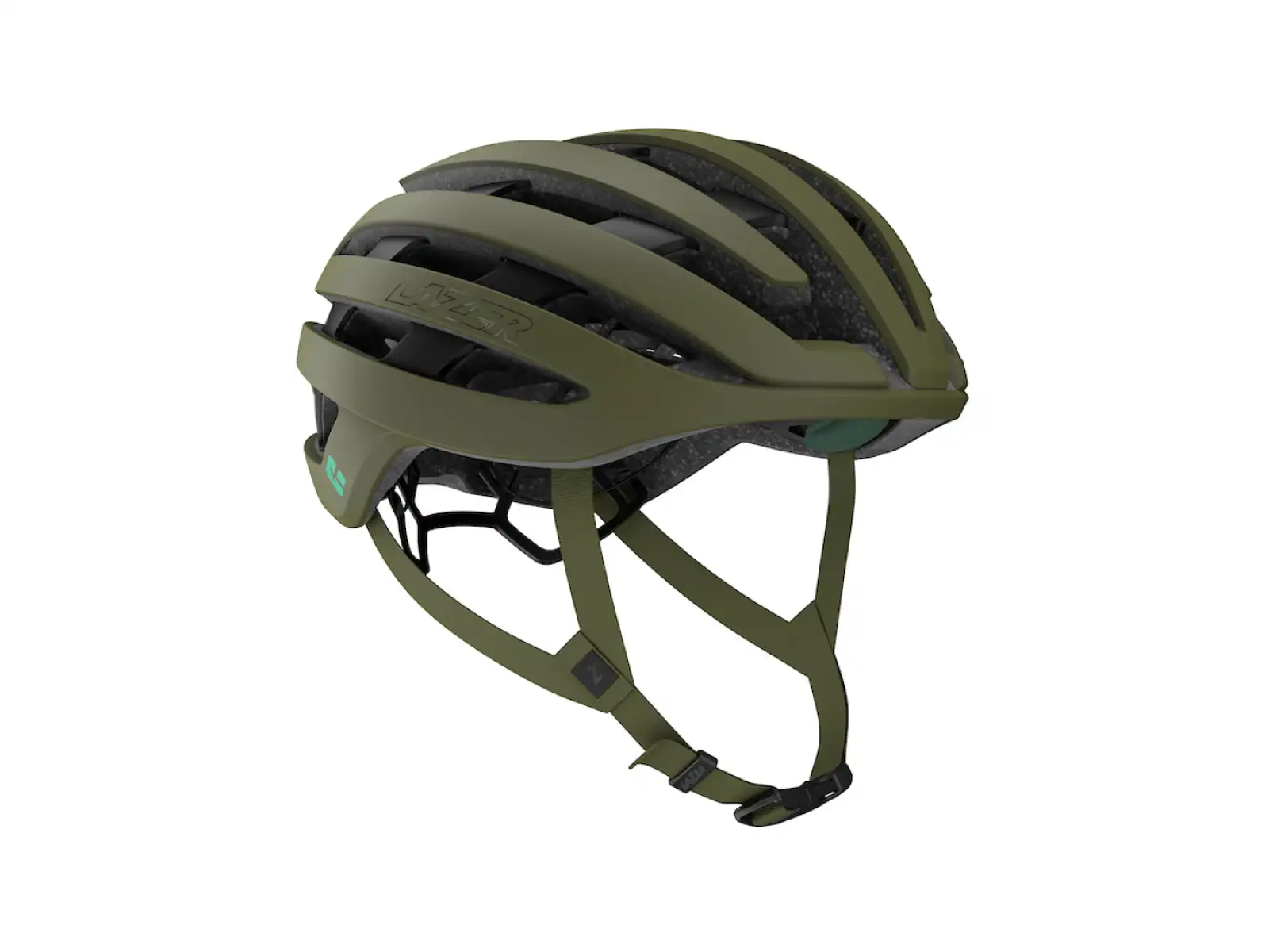 Lazer Z1 KinetiCore přilba matná lesní zelená