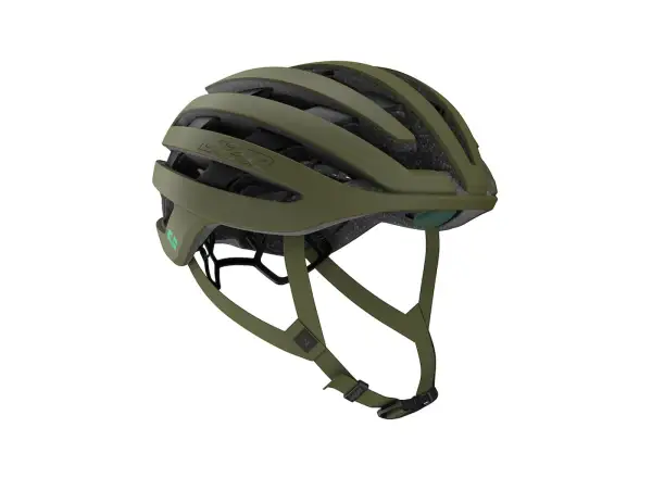 Lazer Z1 KinetiCore přilba matná lesní zelená
