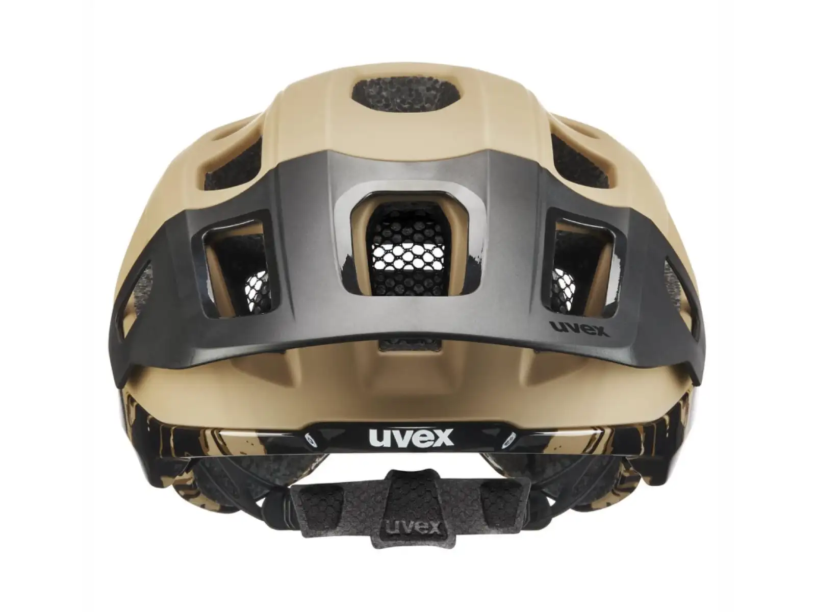 Uvex React MIPS MTB přilba Desert/Black Matt