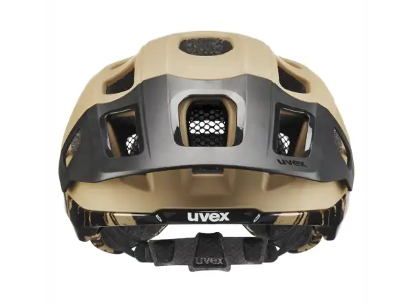Uvex React MIPS MTB přilba Desert/Black Matt