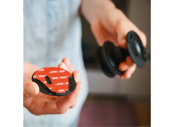 Fidlock Vacuum magnetický držák na zeď bílá