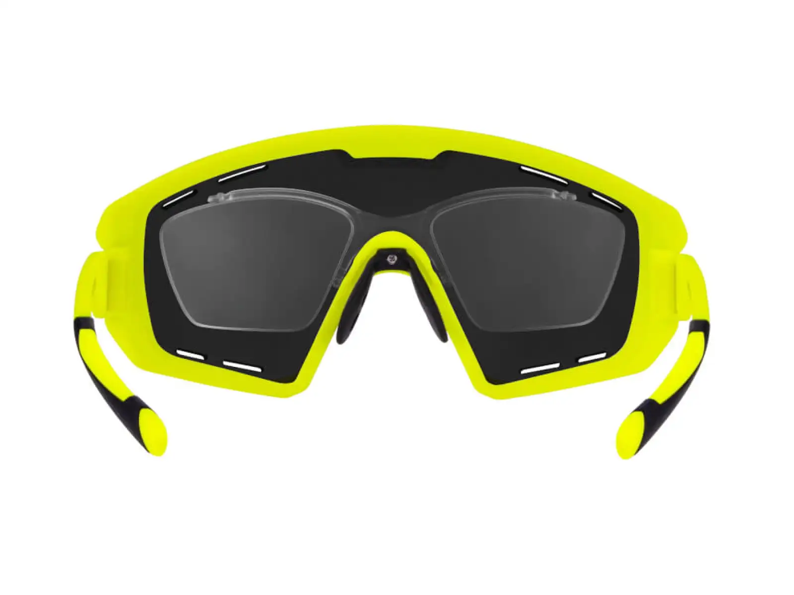 Force Ombro Plus cyklistické brýle fluo/černá laser skla