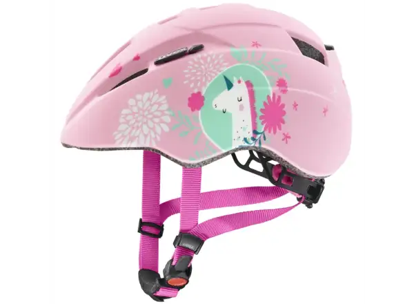 Uvex Kid 2 CC dětská přilba Pink Unicorn Matt