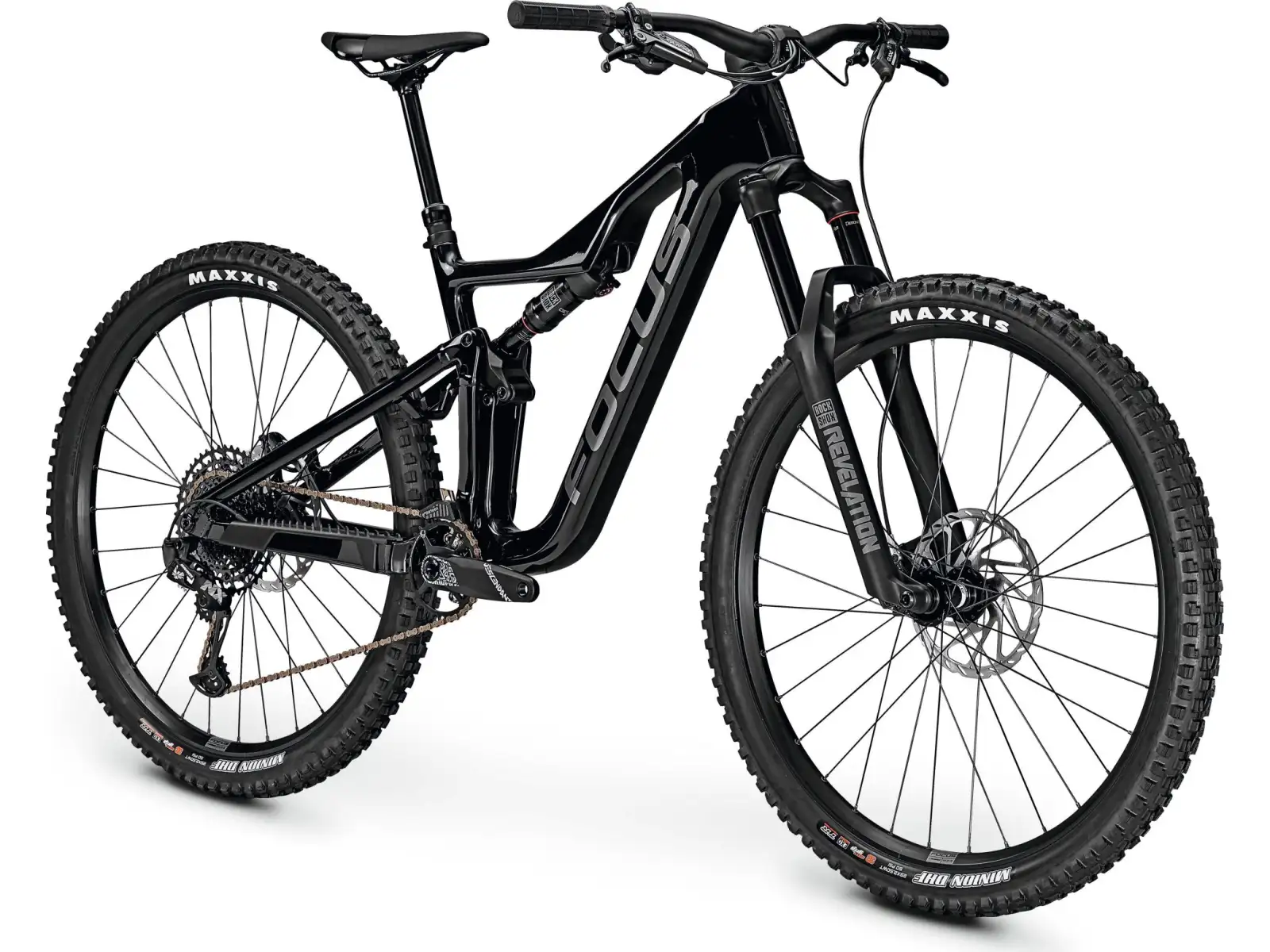 Focus Jam 8.8 horské kolo Carbon raw