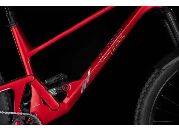 4Ever Volcanno Vesuv celoodpružené horské kolo Flame Red/Hologram