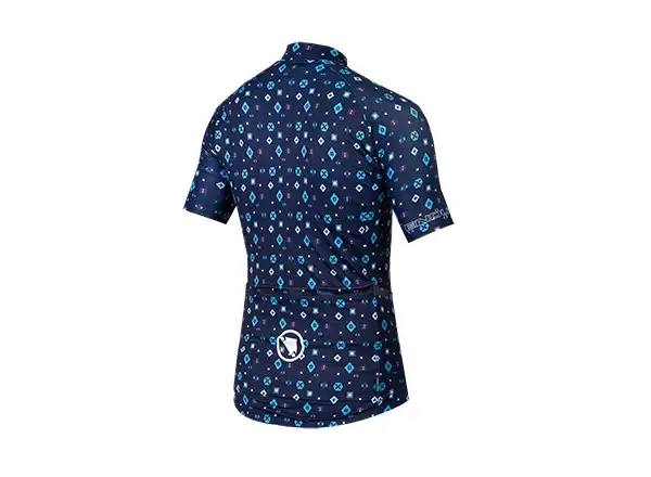 Endura Supercraft pánský dres krátký rukáv Navy