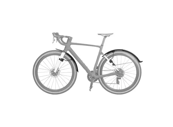 Topeak TetraFender G1+G2 sada gravel blatníků reflective sticker