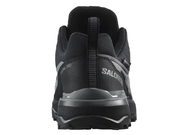 Salomon X Ultra 360 GTX pánská turistická obuv Black/Magnet/Quiet Shade