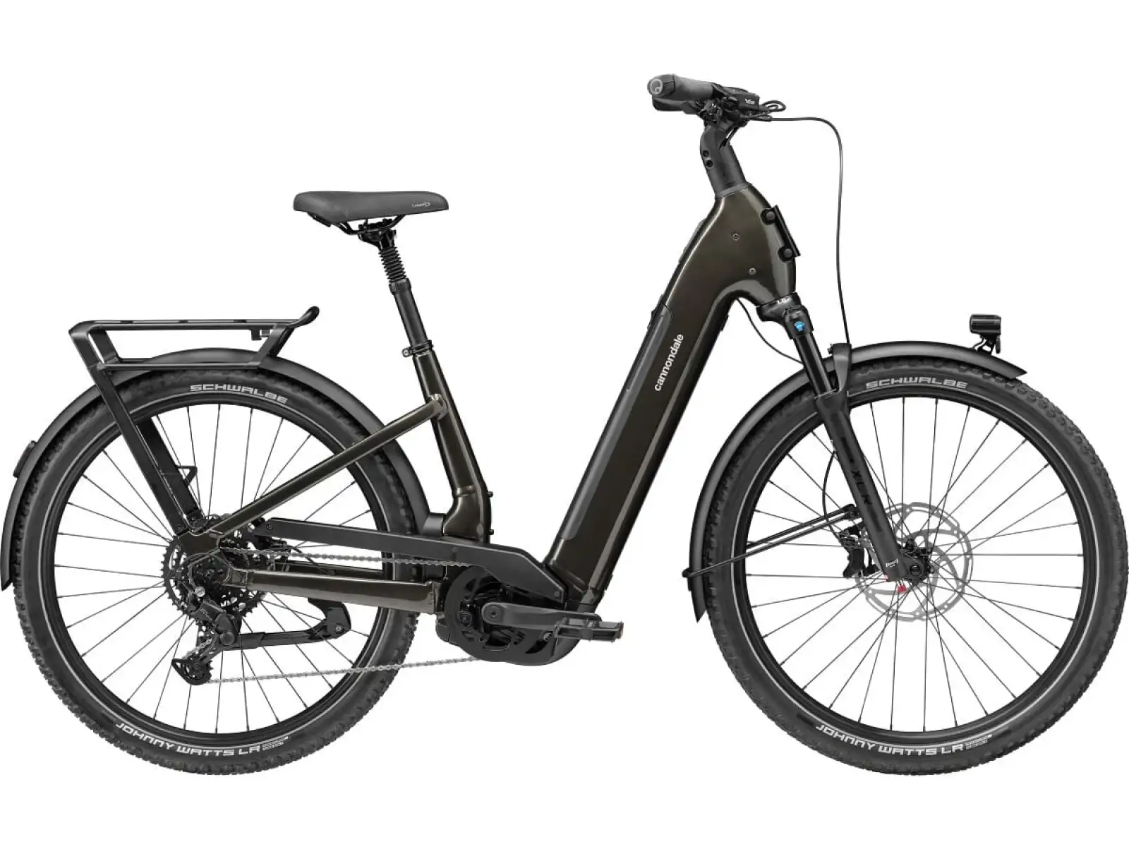 Cannondale Tesoro X 2 LSTH Obsidian nízkonástupové cestovní elektrokolo
