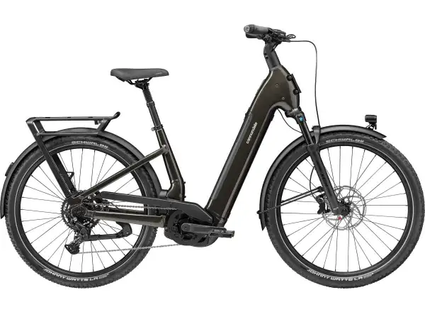Cannondale Tesoro X 2 LSTH Obsidian nízkonástupové cestovní elektrokolo