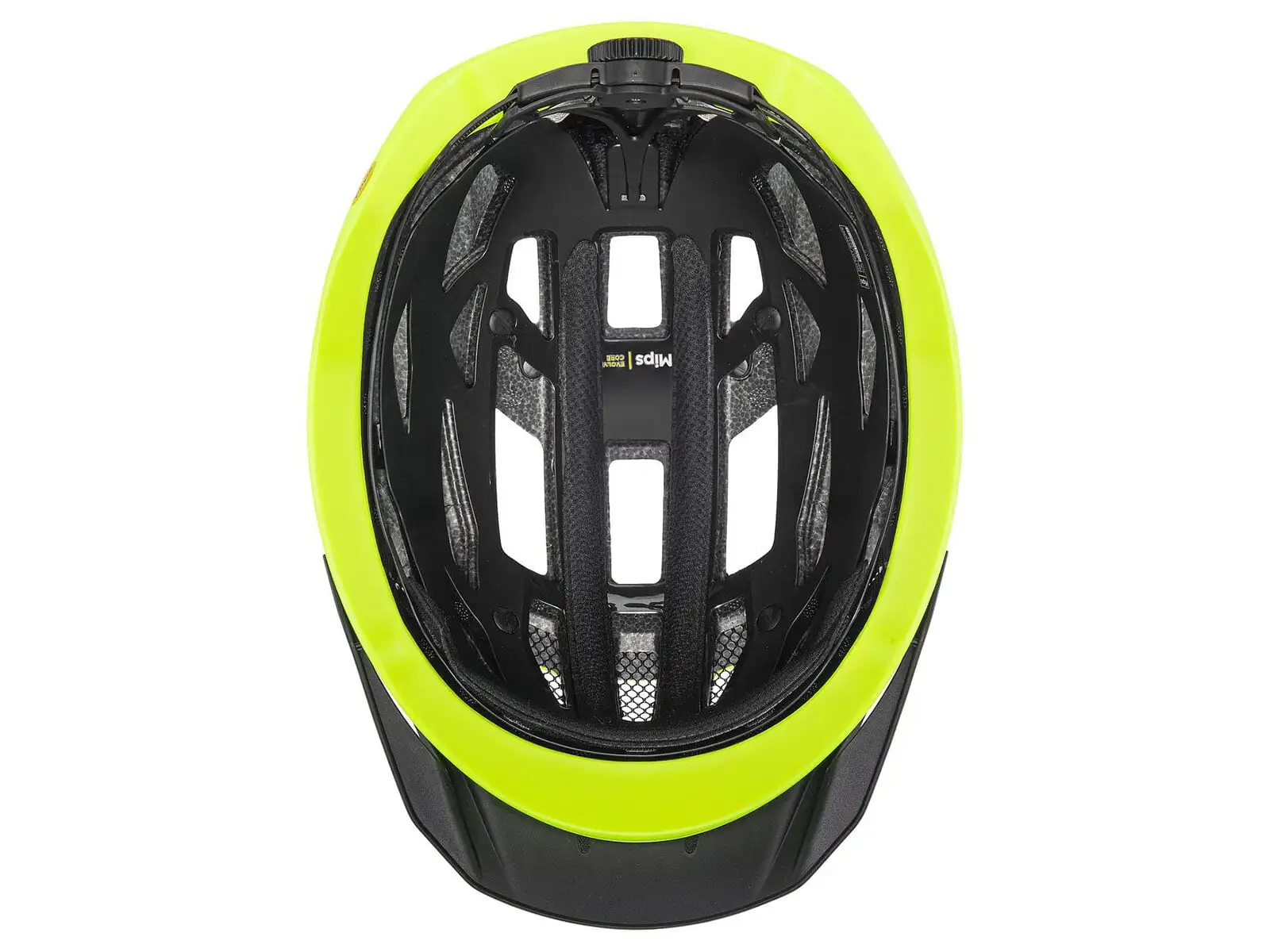 Uvex City I-vo 2 Mips přilba Neon Yellow Matt