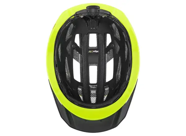 Uvex City I-vo 2 Mips přilba Neon Yellow Matt
