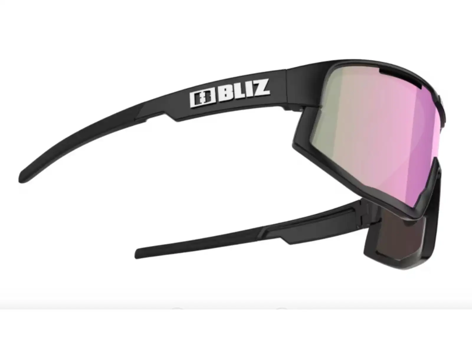 Bliz Fusion Small brýle Black/Brown Pink