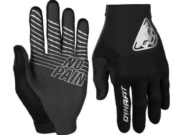 Dynafit Ride Gloves cyklistické rukavice Black out
