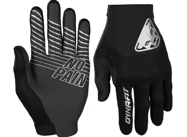 Dynafit Ride cyklistické rukavice Black Out