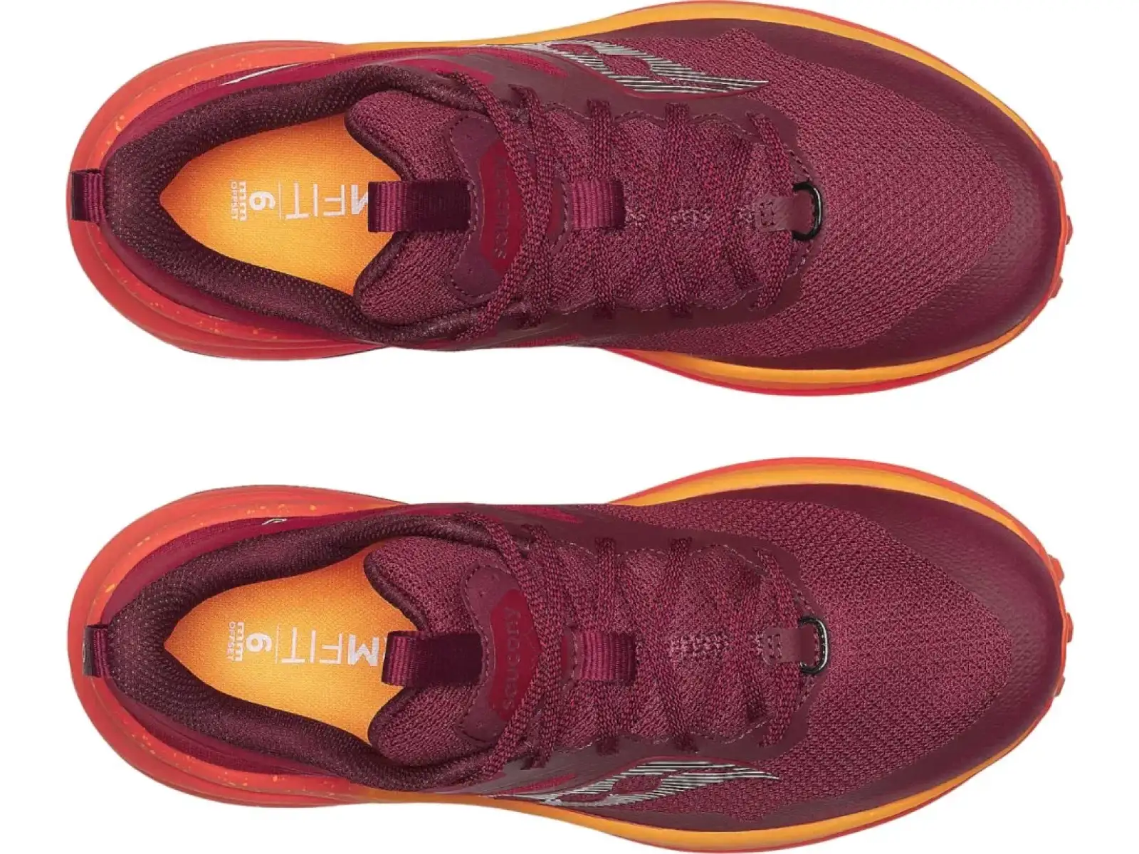 Saucony Xodus Ultra 3 dámské běžecké boty Currant/Pepper