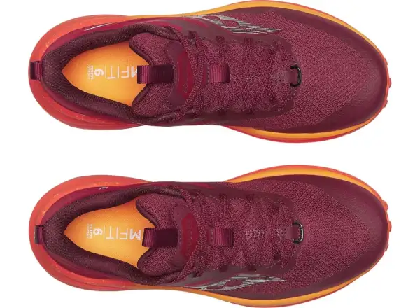 Saucony Xodus Ultra 3 dámské běžecké boty Currant/Pepper