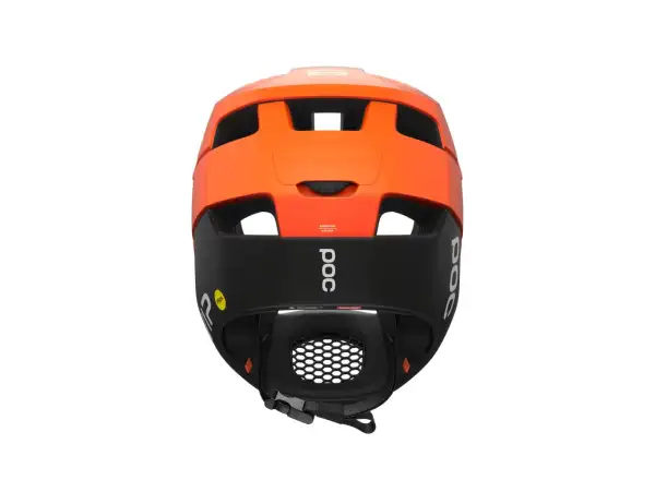 POC Otocon Race MIPS přilba Fluorescent Orange AVIP/Uranium Black Matt