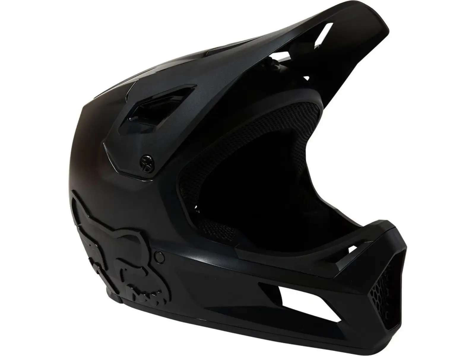 Fox Rampage přilba Black/Black