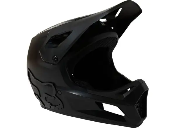 Fox Rampage přilba Black/Black