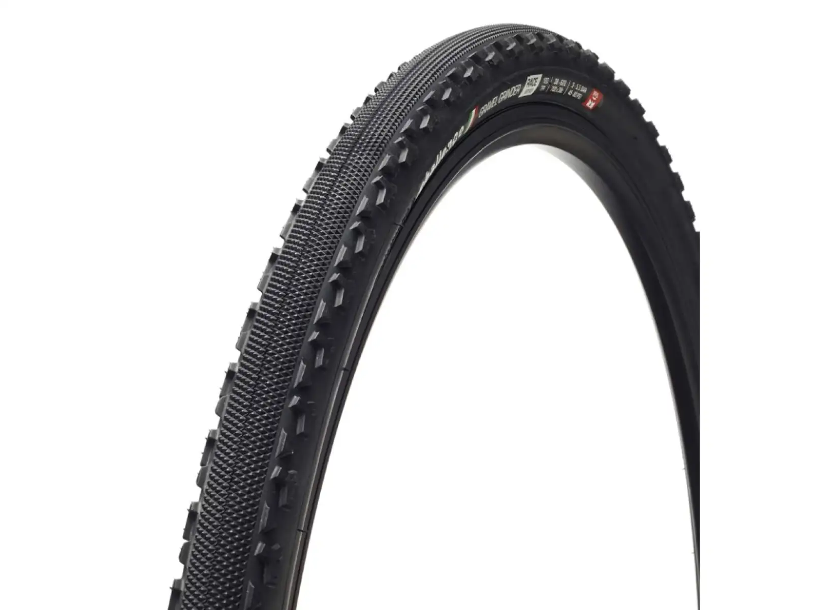 Challenge Gravel Grinder Race 120 TPI 700x38 gravel plášť kevlar black/black