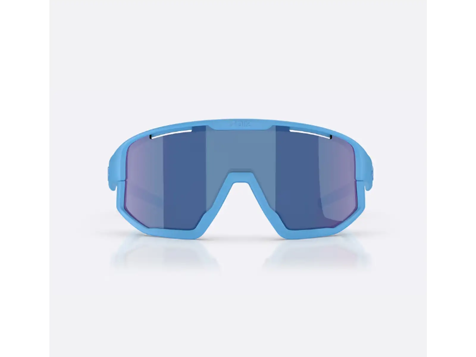 Bliz Fusion Small sluneční brýle Matte Blue/Grey Blue Multi
