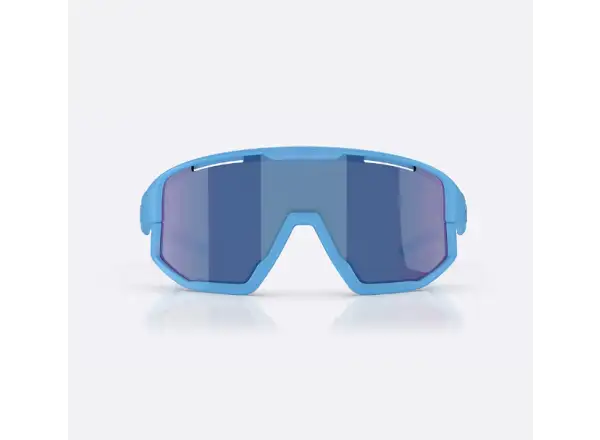 Bliz Fusion Small sluneční brýle Matte Blue/Grey Blue Multi