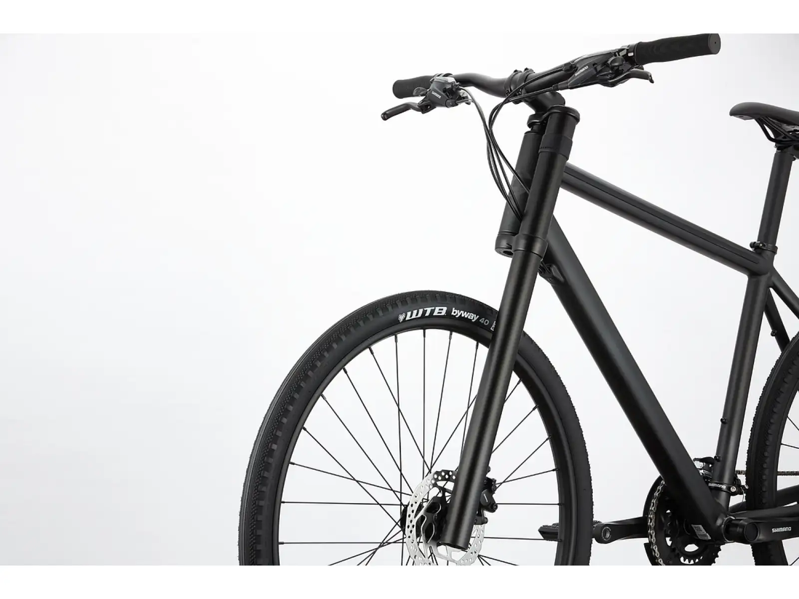 Cannondale Bad Boy 3 městské kolo Matte Black