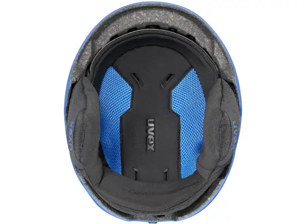 Uvex Viti lyžařská přilba Blue Matt