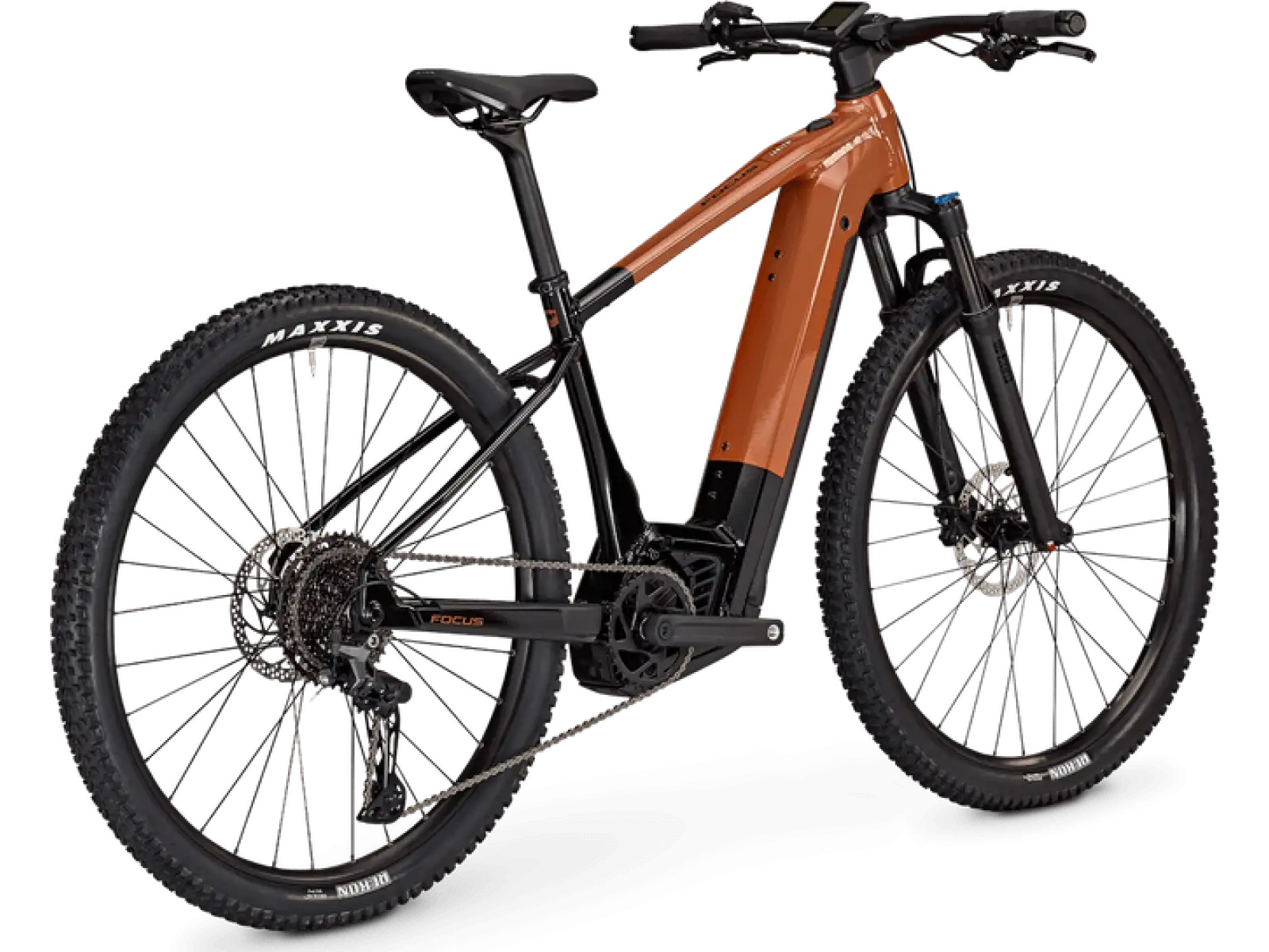 Focus Jarifa2 6.8 DI 750Wh horské elektrokolo Magicblack/Rustbrown