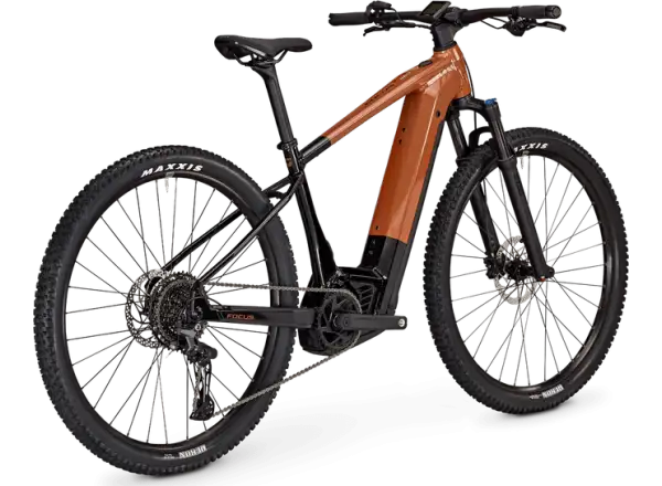 Focus Jarifa2 6.8 DI 750Wh horské elektrokolo Magicblack/Rustbrown