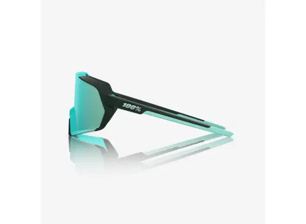 100% Korbin sportovní brýle Matte Juniper/HiPER Mint Mirror Lens