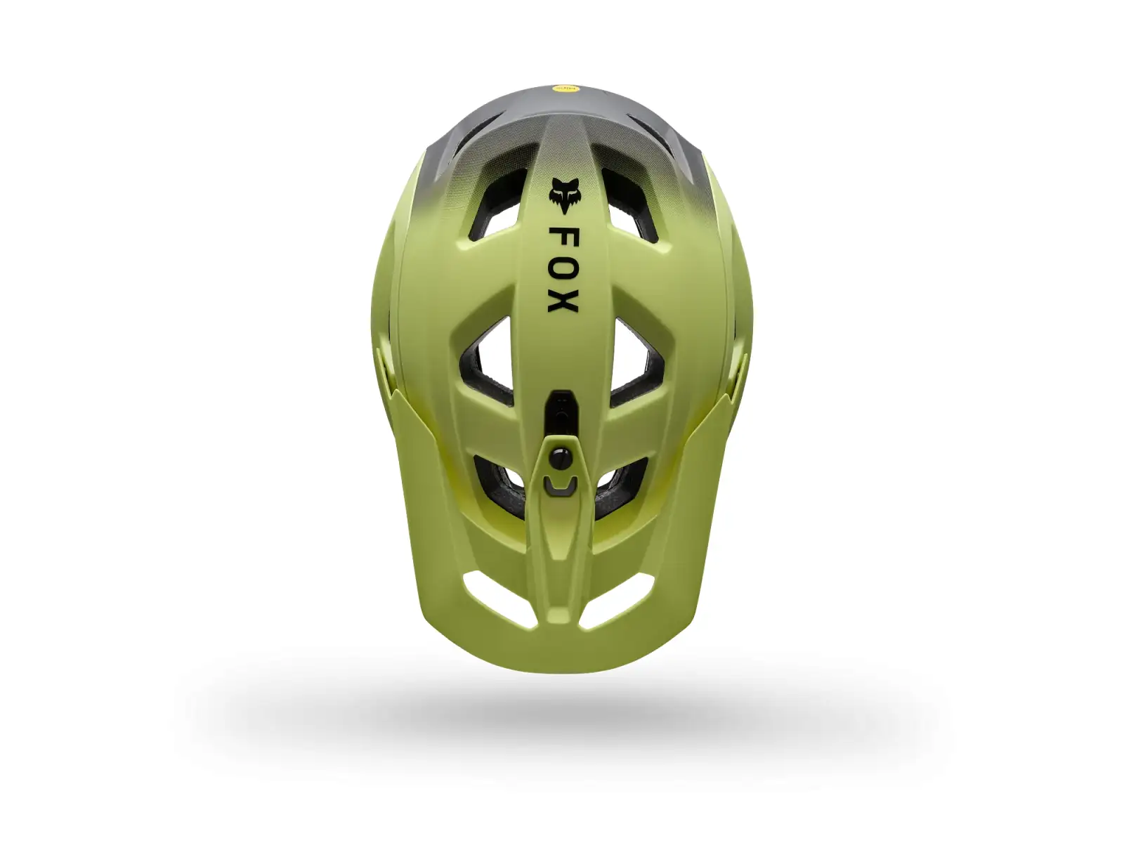 Fox Speedframe Pro Backfade cyklistická přilba Lime
