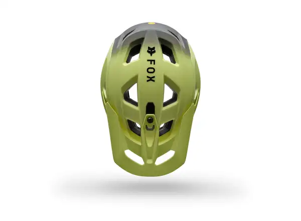 Fox Speedframe Pro Backfade cyklistická přilba Lime