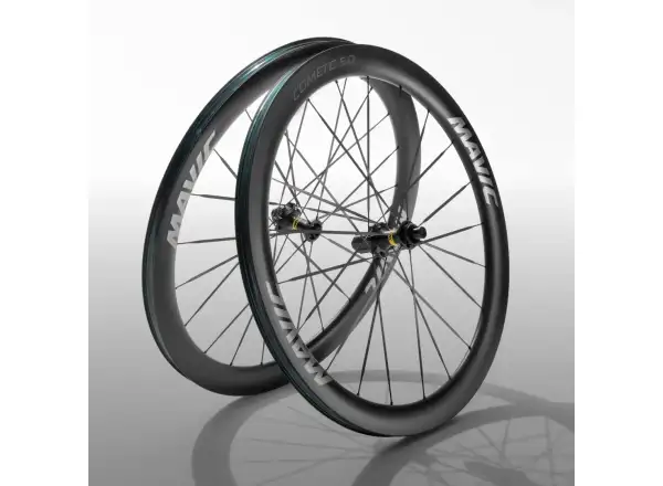 Mavic Comete 50 Disc CL silniční vypletená kola ořech Shimano HG11