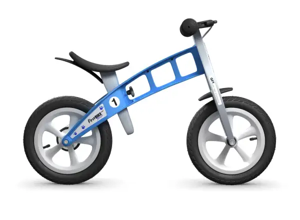 First Bike Street dětské odrážedlo modrá