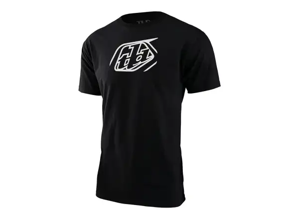 Troy Lee Designs Badge triko krátký rukáv Black
