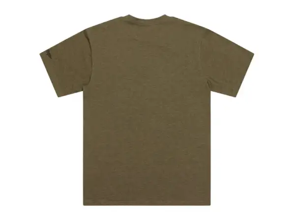 Troy Lee Designs Badge triko krátký rukáv Olive Heather