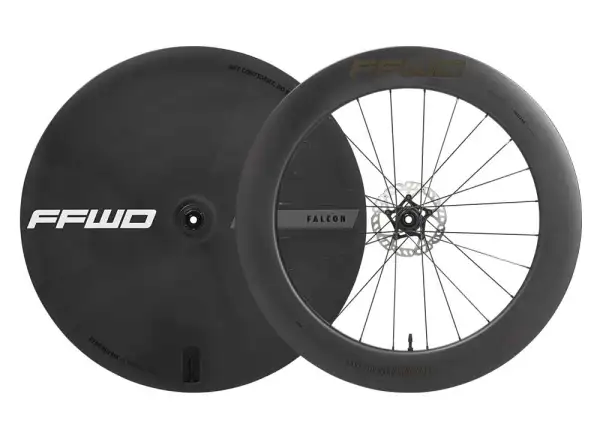 FFWD FALCON + RYOT77 Shimano 11/12sp vypletená kola