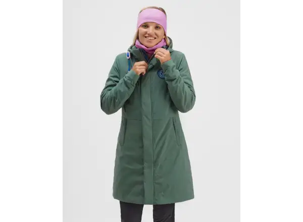 Silvini Montesa dámský kabát Olive/Navy