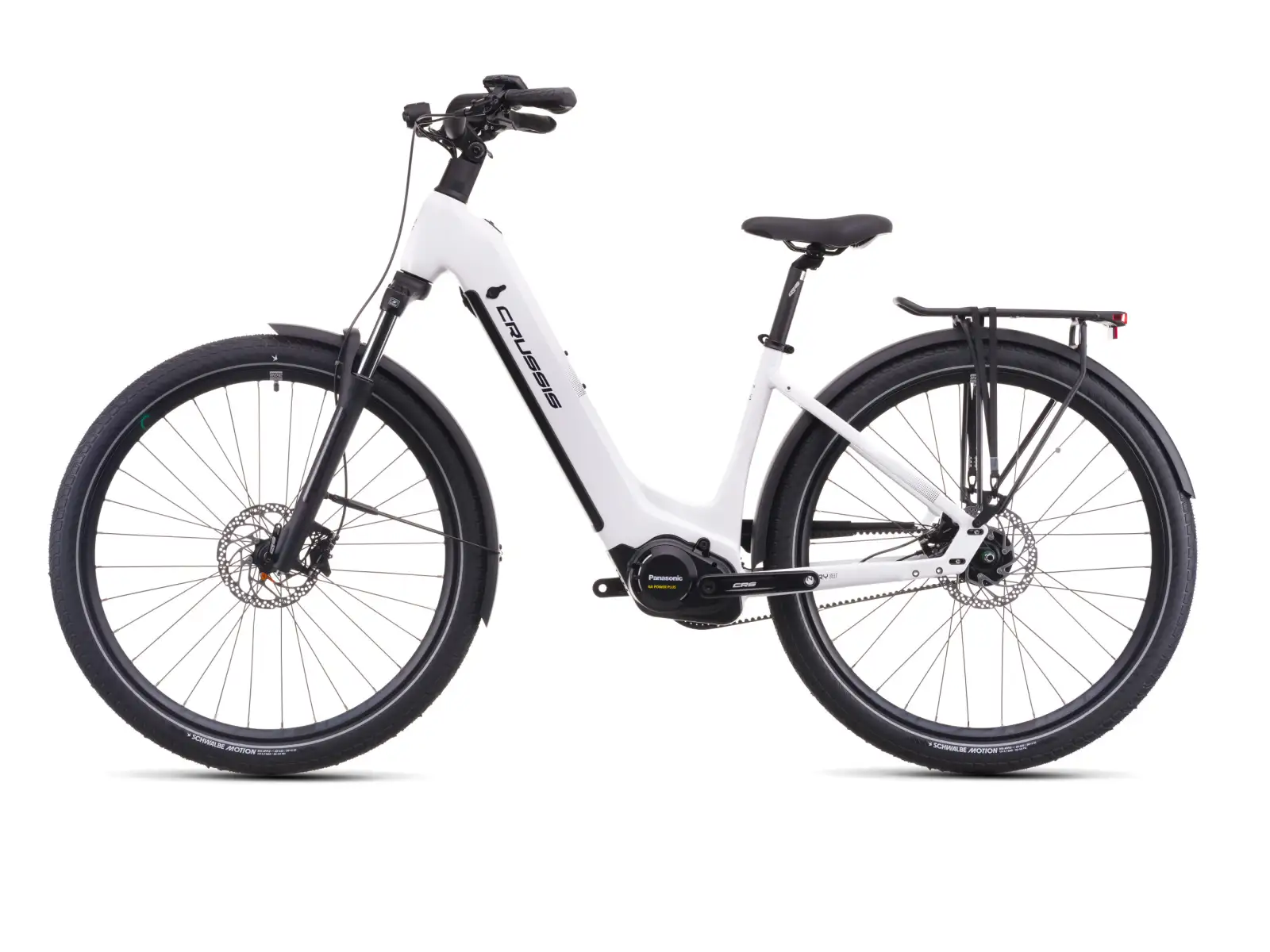 Crussis e-Country BELT 7.11 715Wh nízkonástupové elektrokolo