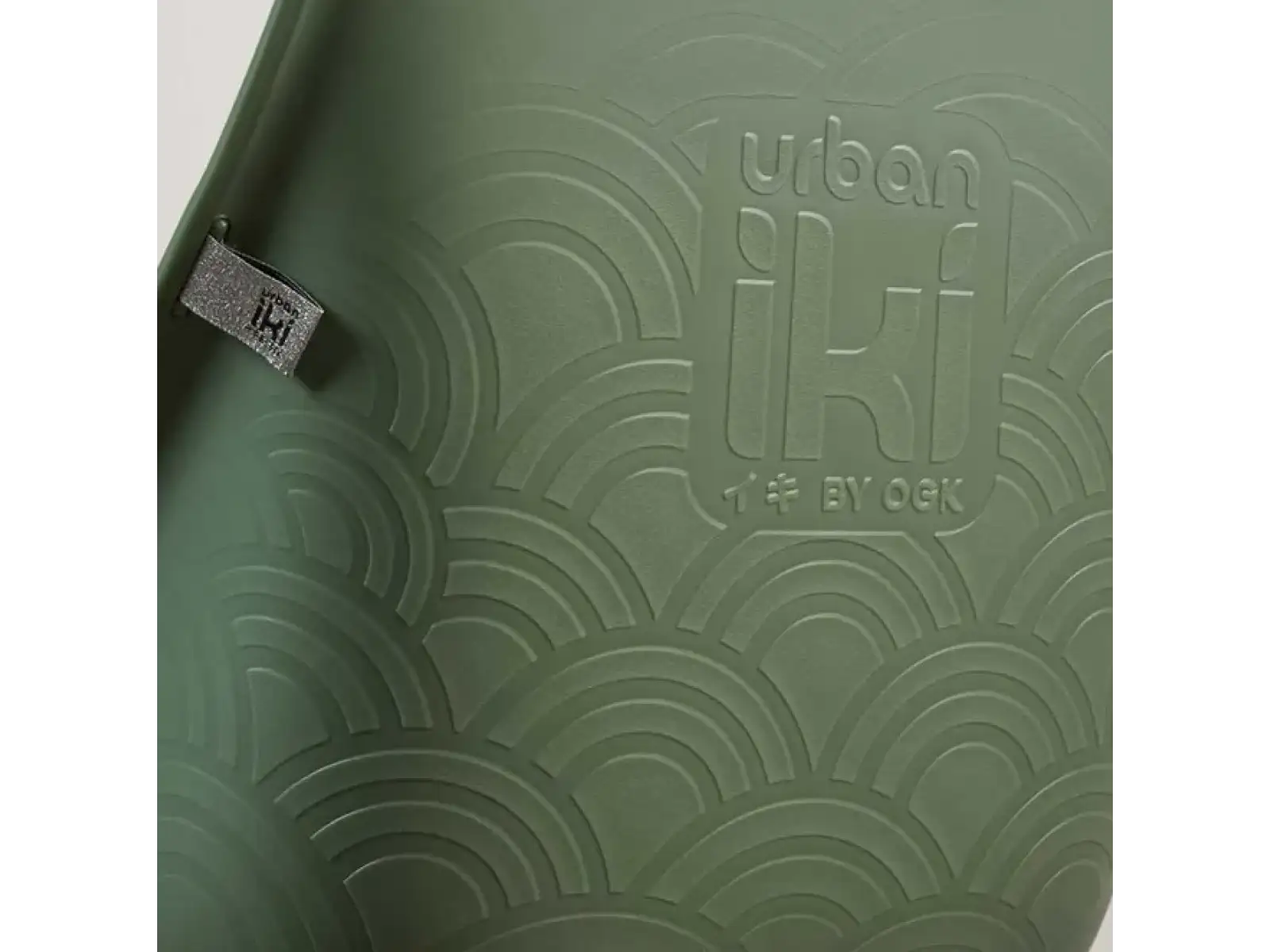 Urban Iki Ta-ke přední sedačka s MTB/ATB adaptérem Icho Green/Kurumi Brown