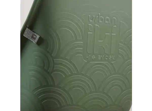 Urban Iki Ta-ke přední sedačka s MTB/ATB adaptérem Icho Green/Kurumi Brown