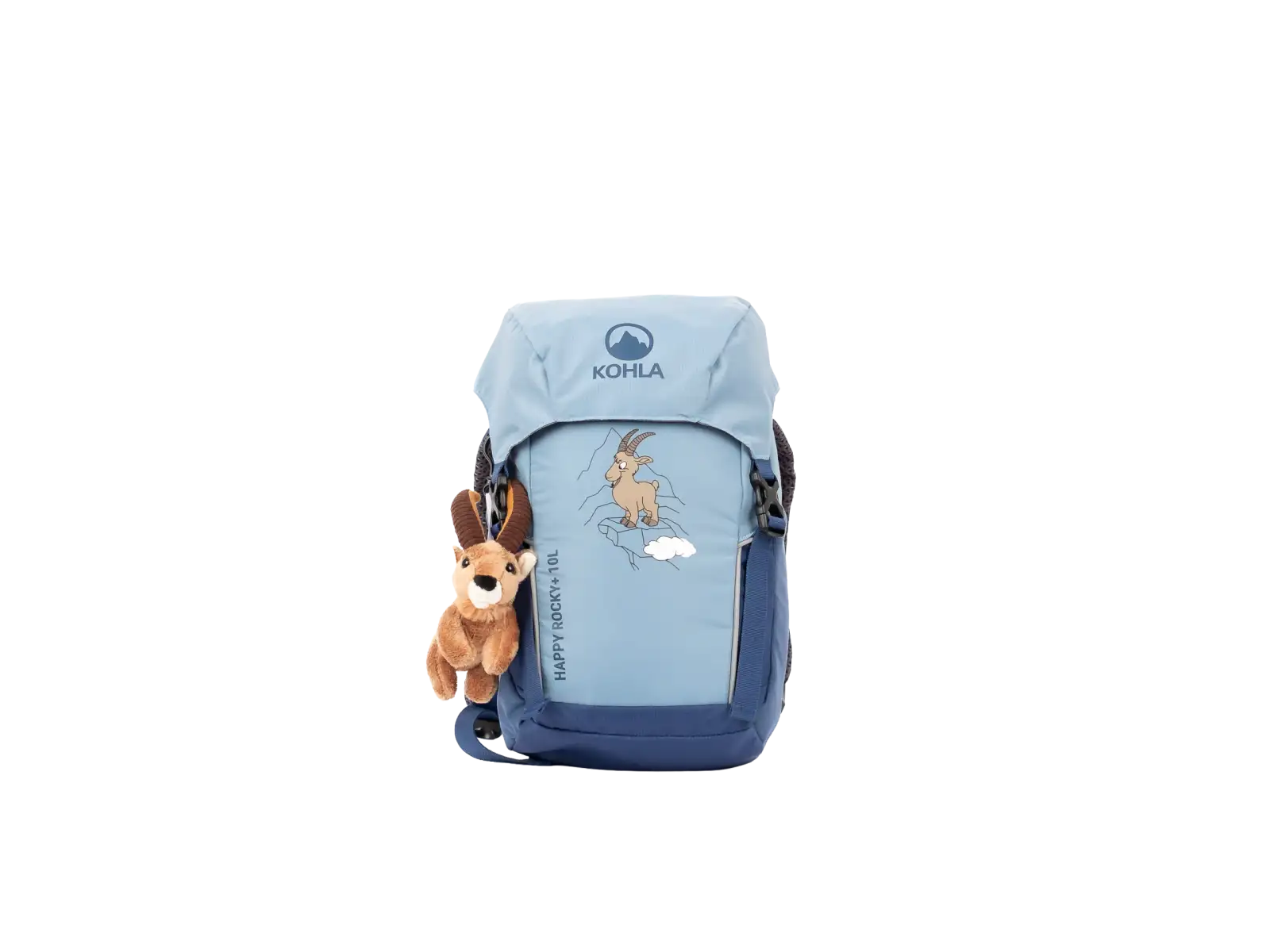 Kohla Happy Rocky 10 dětský turistický batoh Dusk Blue