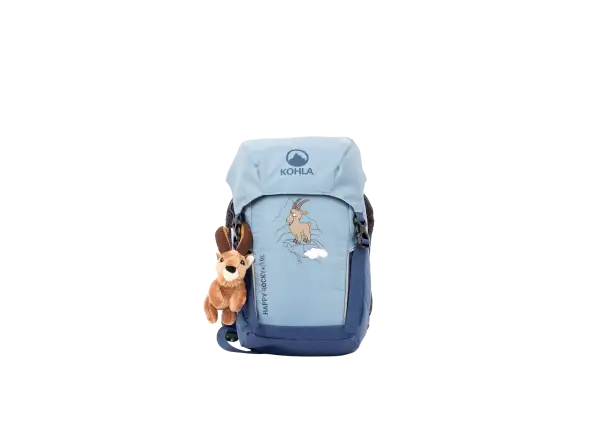 Kohla Happy Rocky 10 dětský turistický batoh Dusk Blue
